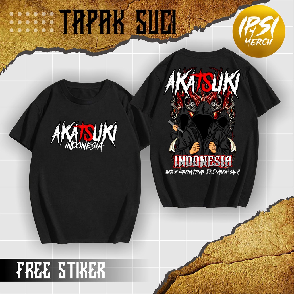 KAOS AKATSUKI TAPAK SUCI