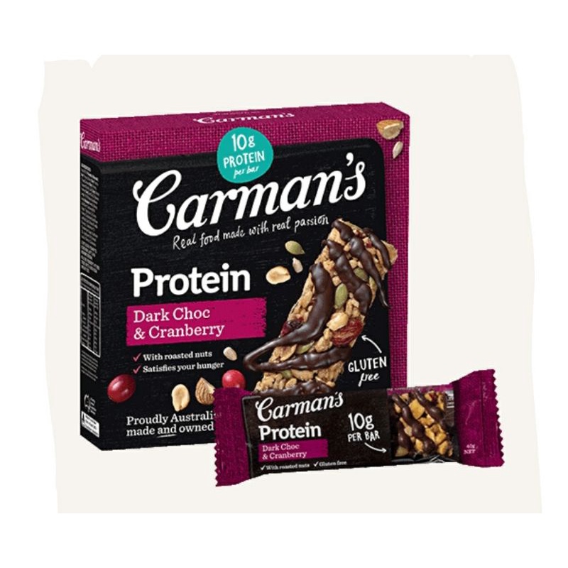 

Carman's Gourmet Protein Bars