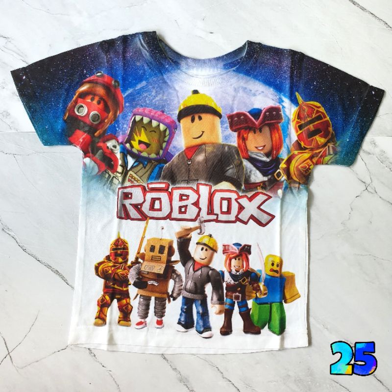 Furo Kaos Anak Roblox