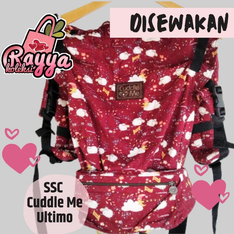 Rental gendongan ergonomis, Sewa Gendongan, Sewa SSC,  rental SSC