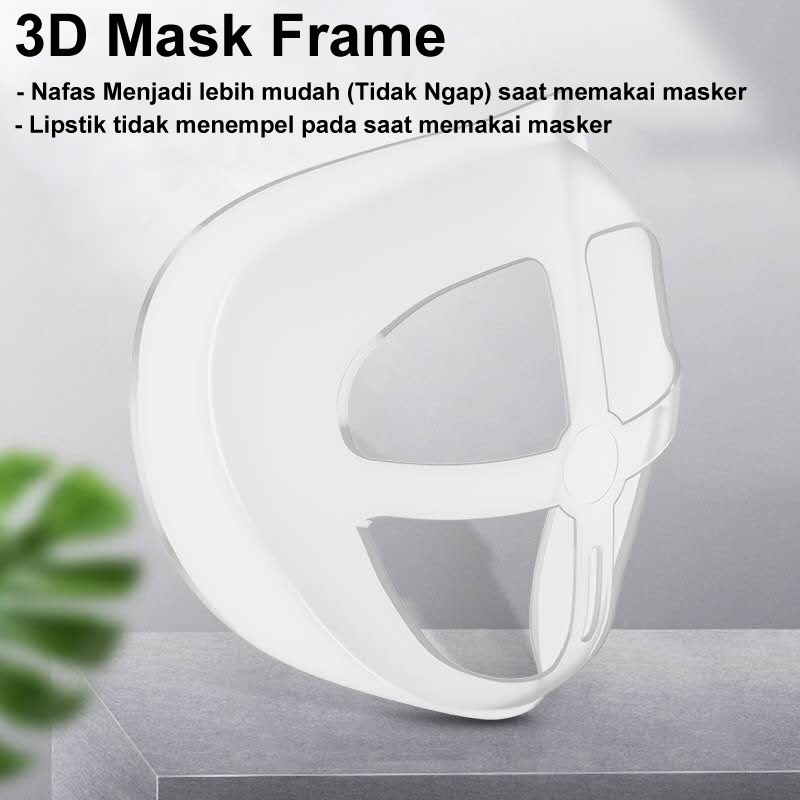 Penyangga Masker 3D Mask Bracket Silicon