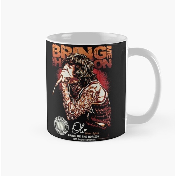 Mug Gelas BMTH Oliver Sykes