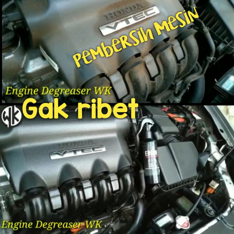 engine degreaser /pembersih kerak mesin /menghilangkan noda jamur/ oli dan debu pada mesin