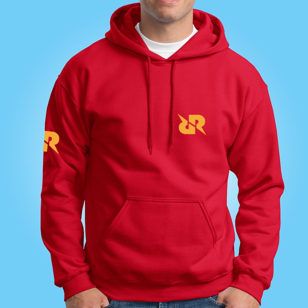 Jaket RRQ Sweater Hoodie RRQ Rex Regum Qeon E-Sport Mobile Legend Bang Bang ML BB