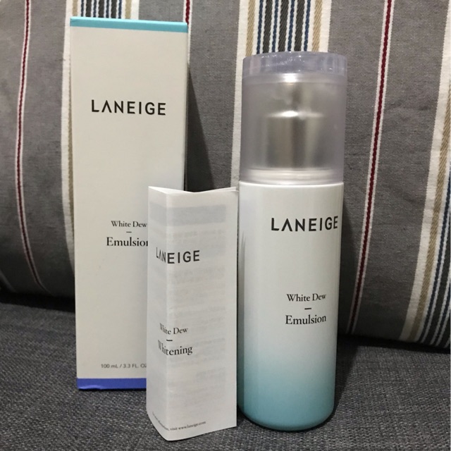 Preloved Laneige White Dew Emulsion