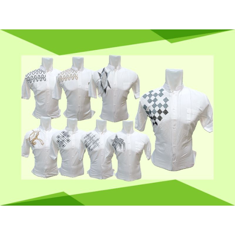 baju koko takwa murah putih obral Al fatih