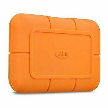Lacie Rugged SSD 1TB Professional Solid State Drive - STHR1000800