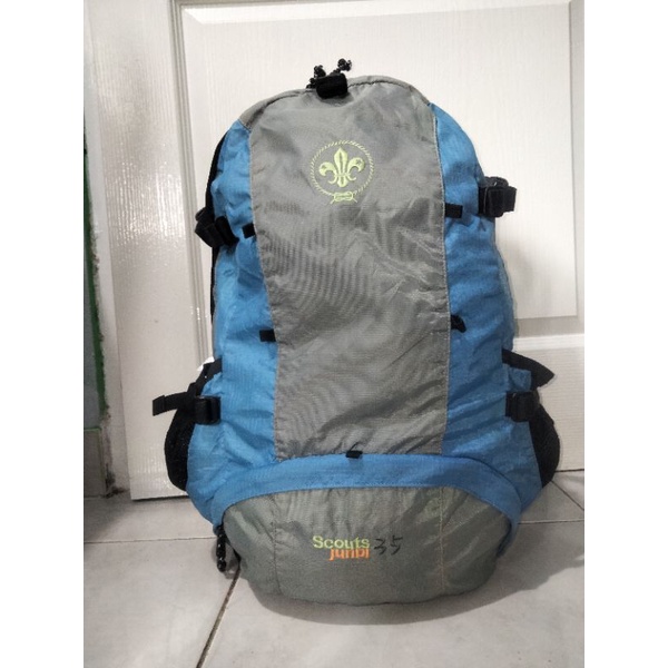 Ransel Outdoor / Ransel Gunung /Ransel Hiking Scout junbi 35 second