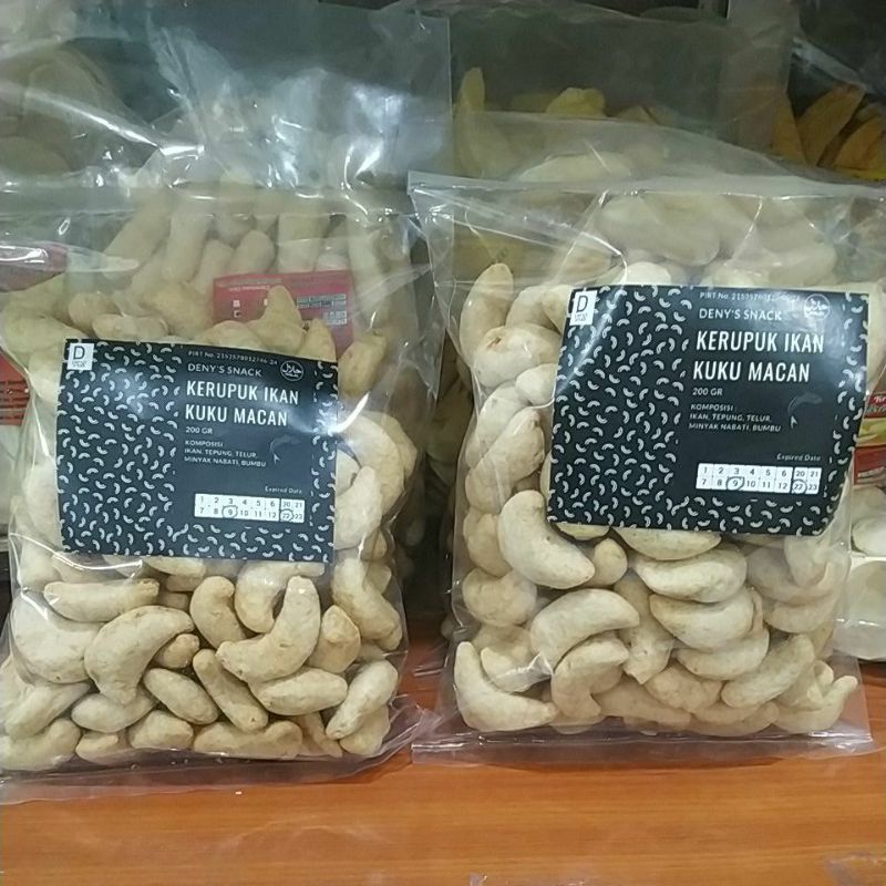 

Krupuk Kuku Macan