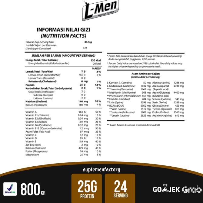 QXZR L-MEN PLATINUM / LMEN PLATINUM WHEY WITH ISOLATE NFFM