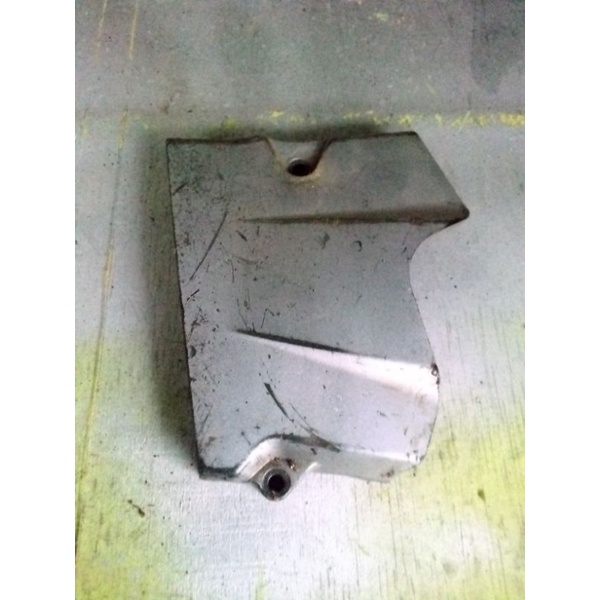 Cover tutup gear gir depan Motor Suzuki Shogun 125