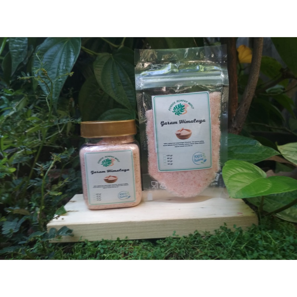 

garam himalaya original 100 gr & 200 gr himalaya salt