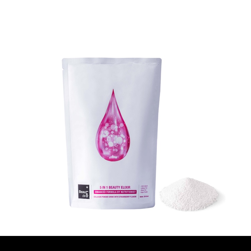 [FREE GIFT] Beaudelab Premium Collagen Drink / Collagen Beaudelab / Pemutih Badan