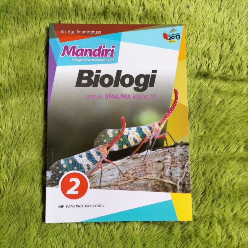 ORIGINAL BUKU MANDIRI BIOLOGI SMA KELAS 11