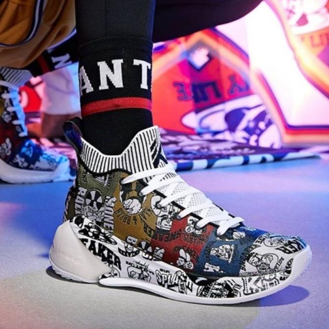 Sepatu Basket Klay Thompson, Anta Kt 4 Make It Rain Terlaris