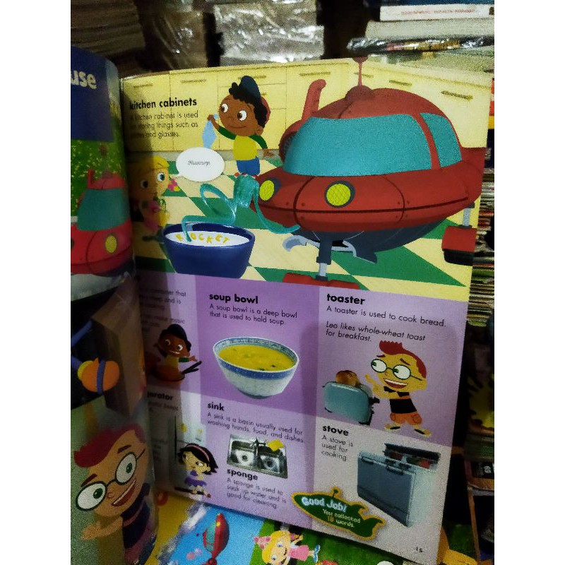 My First Pucture Dictionary