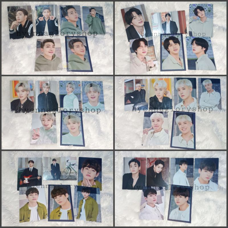 Sharing BTS MERCH - MPC PTD (SEOUL) || Mini Poca Photocard Jungkook Taehyung Seokjin Namjoon Yoongi 