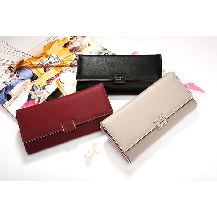 Dompet wanita forever young dompet wanita panjang 107 tas cewek murah fashion wanita murah