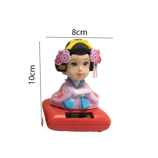 PAJANGAN MOBIL Solar surya putri japan 10.5cm