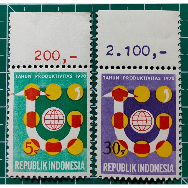 

Perangko Lawas Tahun Produktivitas Asia