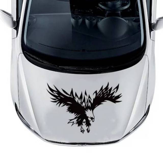 Sticker mobil stiker cutting kap depan mobil sticker bemper mobil aksesoris terkeren mobil honda Ava