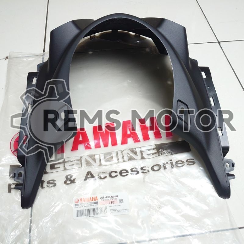 cover dudukan visor nmax old original yamaha windshield ori ygp