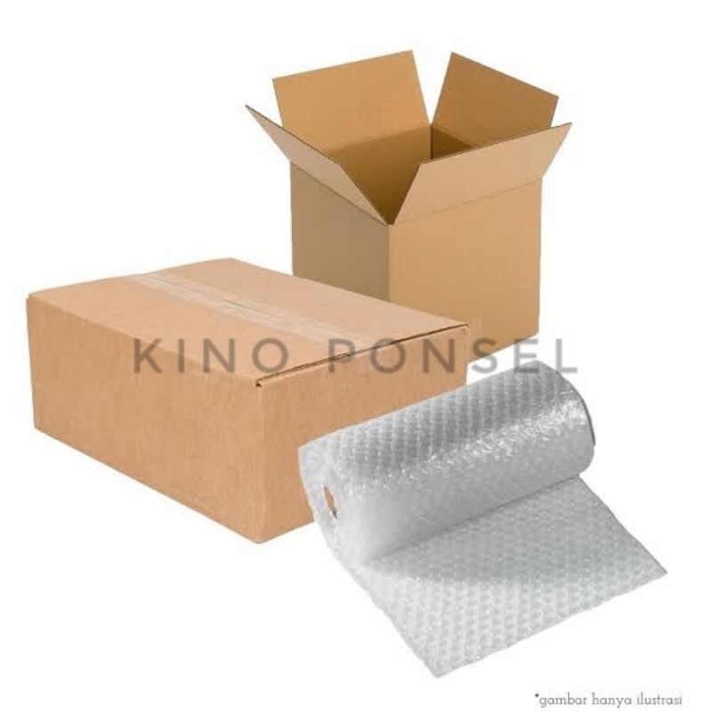 

Packing Tambahan Bubble Wrap