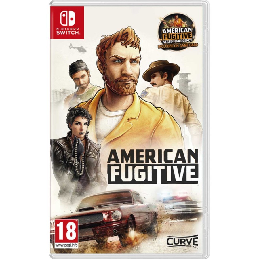 Nintendo Switch American Fugitive