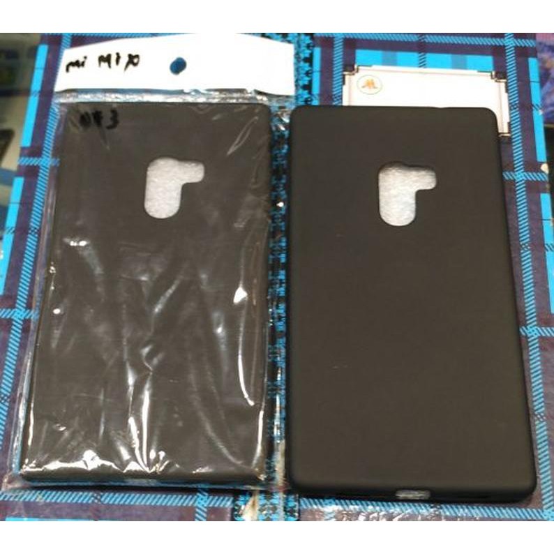 silikon slim matte karet hitam xiaomi xiomi mi mix harga Murah meriah