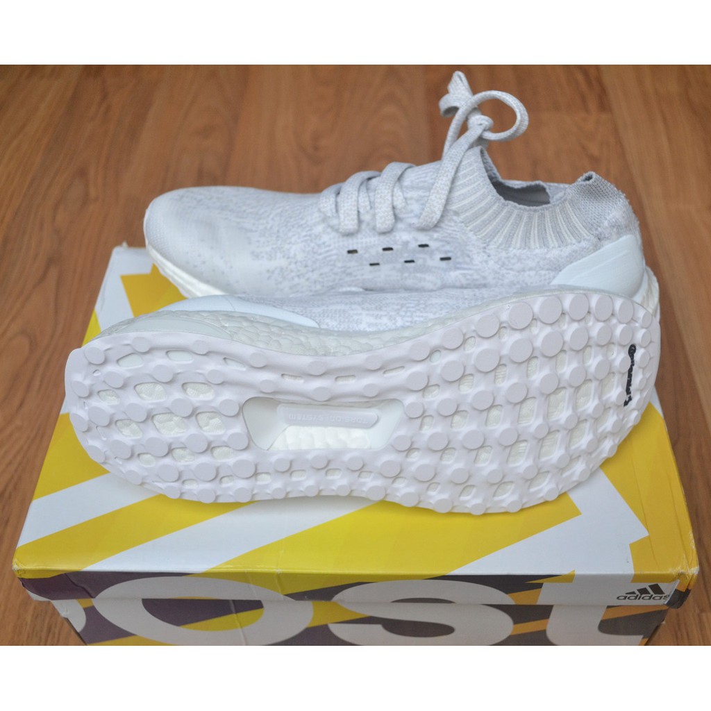 ultra boost uncaged triple white