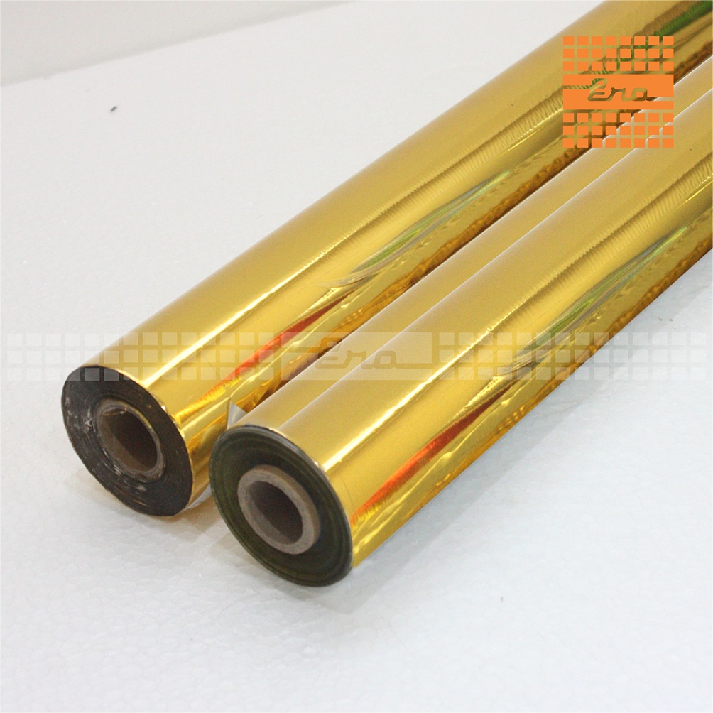 

HOT STAMP FOIL GOLD(EMAS) L60CM X 120M/ ROLL