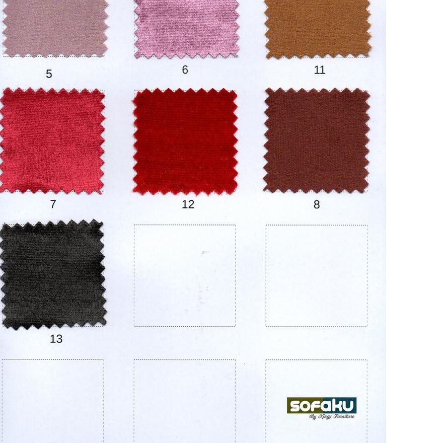 DISKON# MELODY Bahan Sofa Untuk Jok Kursi Kain Sofa Interior Mebel TERLARIS