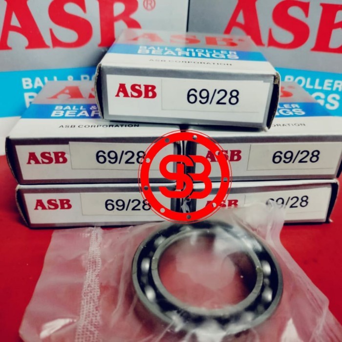 Bearing / Laker / Laher 69 /28 ASB