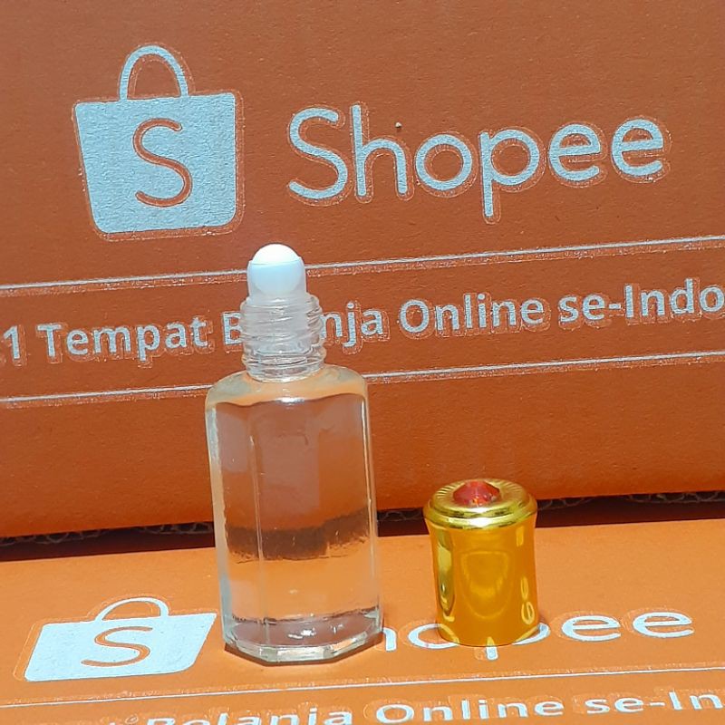 Misik Putih / Misik Abyad 12mili Minyak Wangi Asli Arab 100% Asli Murni