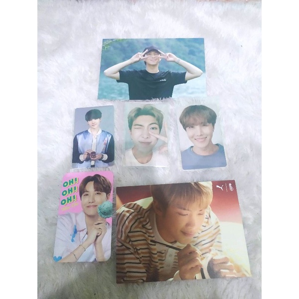 Official Photocard RM / Kim Namjoon Bluray Memories 2019 - Take all
