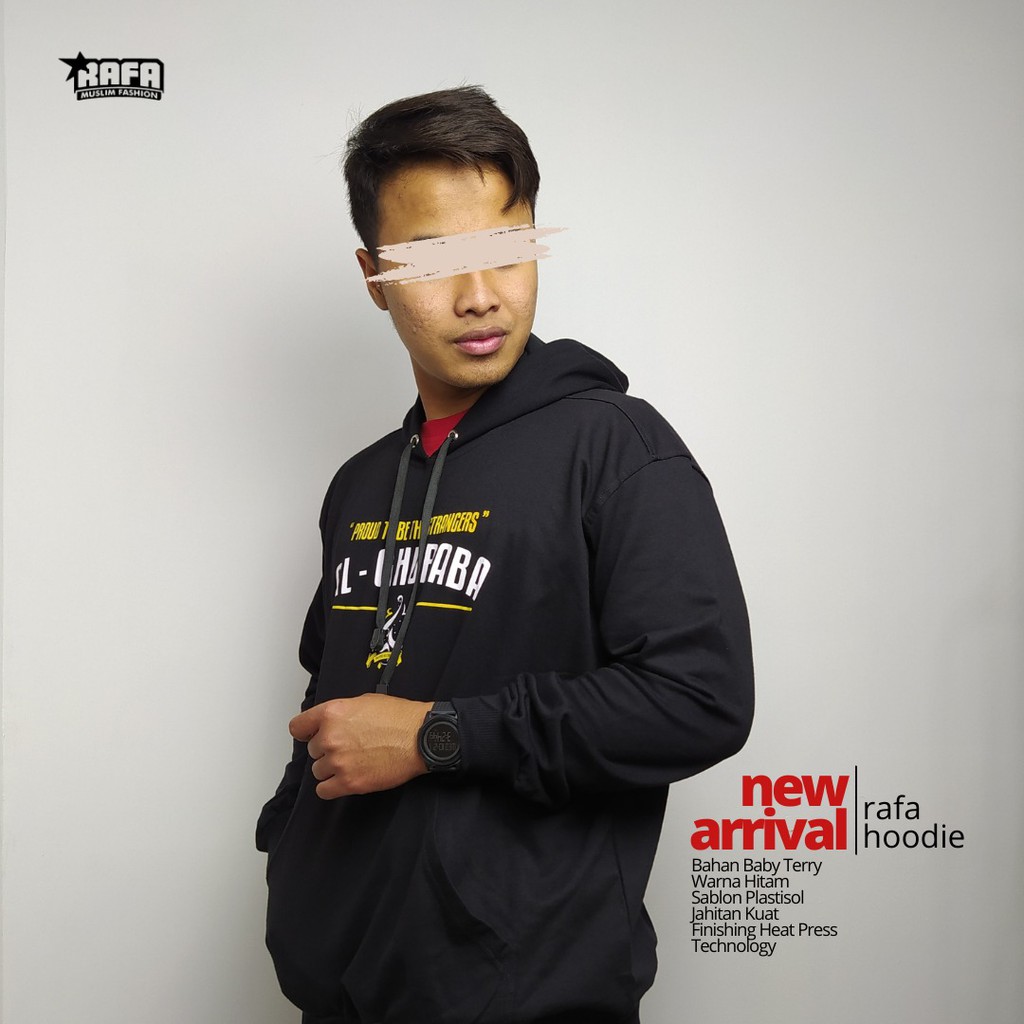 Hoodie Dakwah Muslim Al Ghuroba