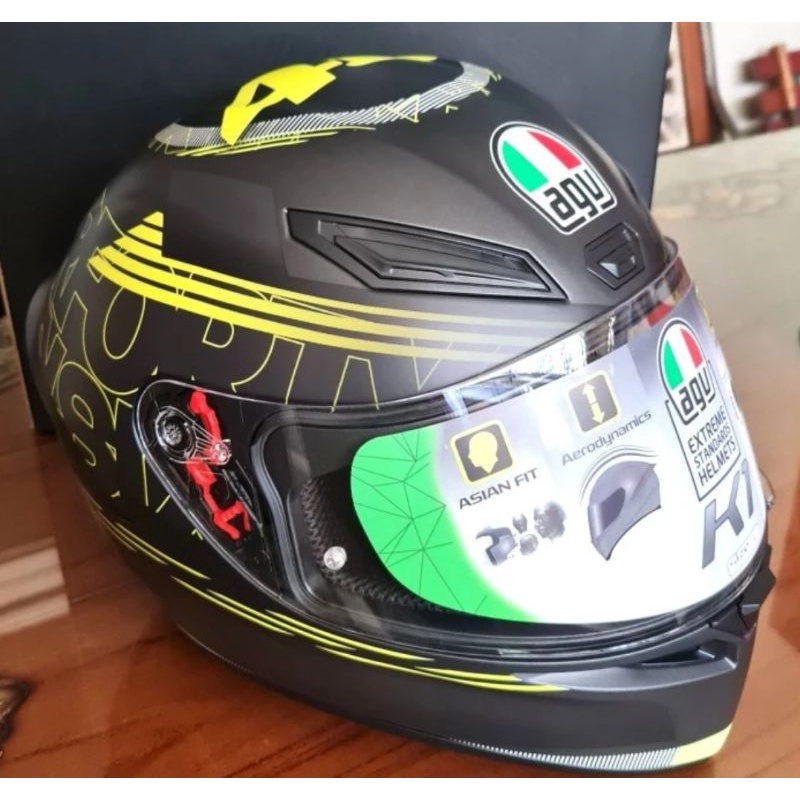 Helm AGV K1 Track 46 Original