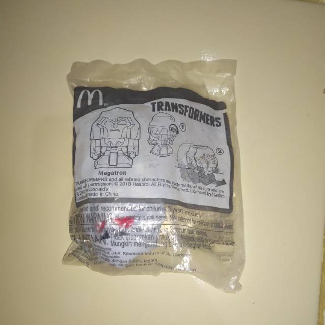 Megatron - Transformers - Happy Meal Mc Donald Donalds McD Figure