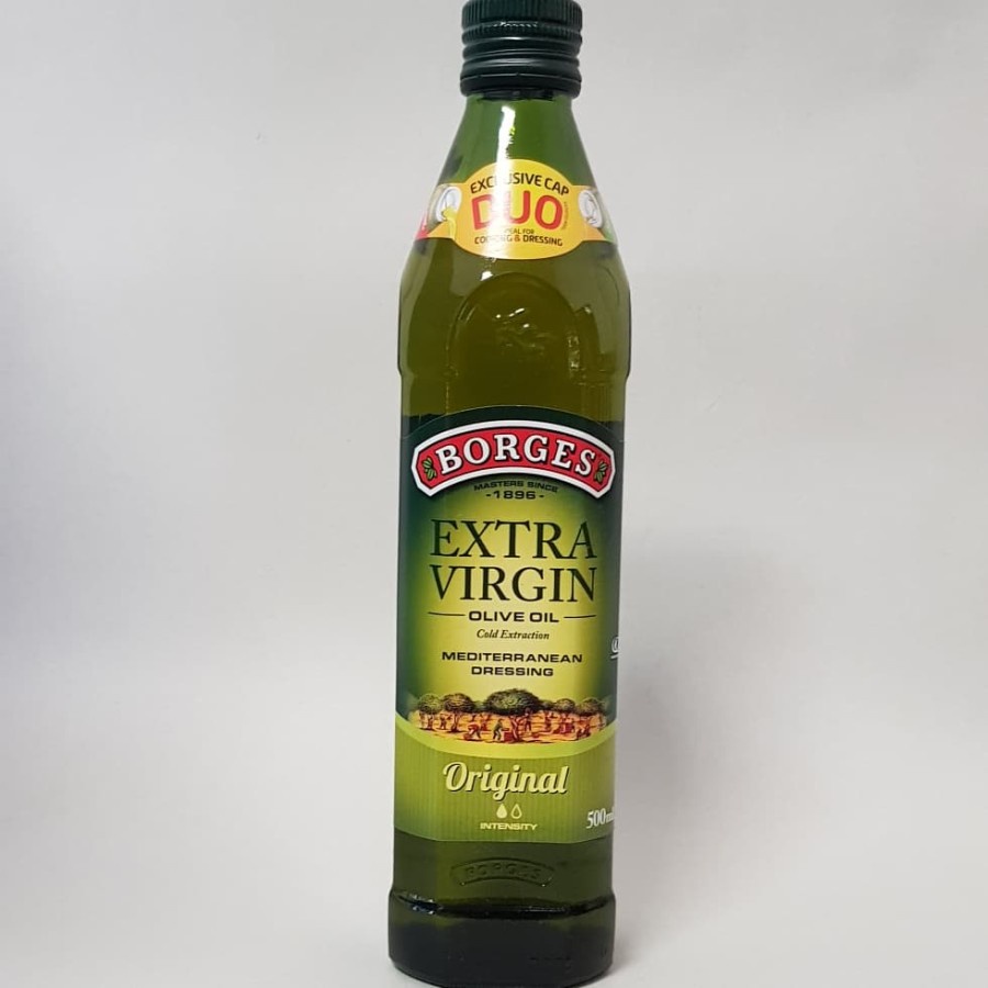 Jual BORGES EXTRA VIRGIN OLIVE OIL 500 ML | Shopee Indonesia