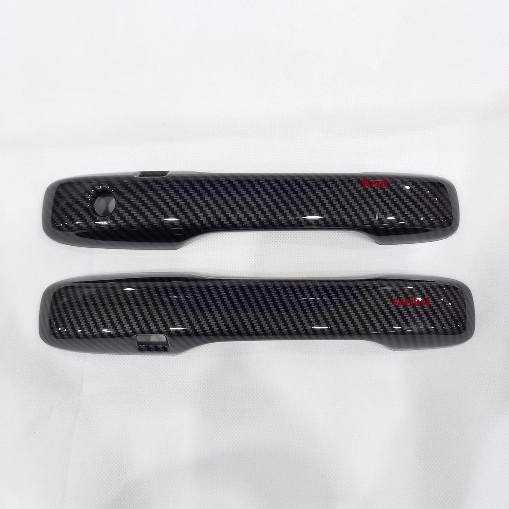 Cover Handle Depan Honda HRV 2022 UP Carbon Glossy