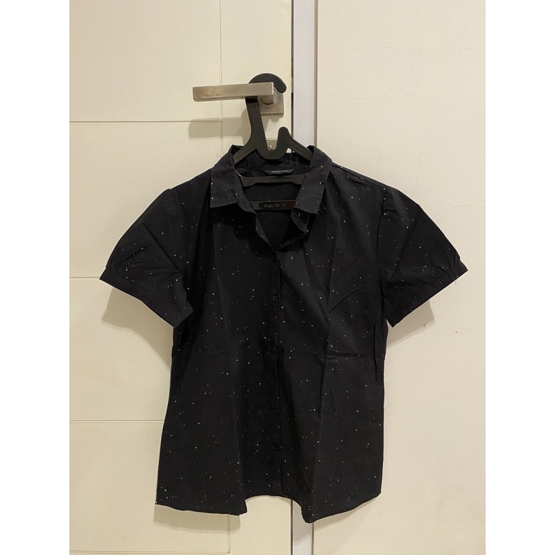 KEMEJA PRELOVED THE EXECUTIVE HITAM