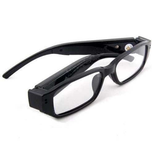 spy cam hd720 video camera eyewear kacamata bening kamera tersembunyi
