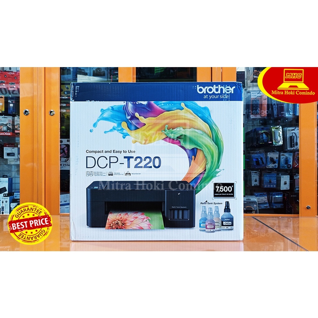 Printer Brother DCP-T220 DCP T220 Print - Scan - Copy
