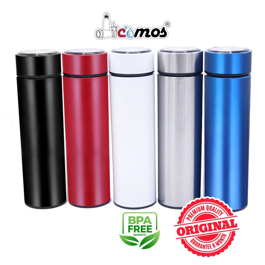 Comos- Botol Minum Termos Air Panas Vacuum Flask Tumbler Stainless