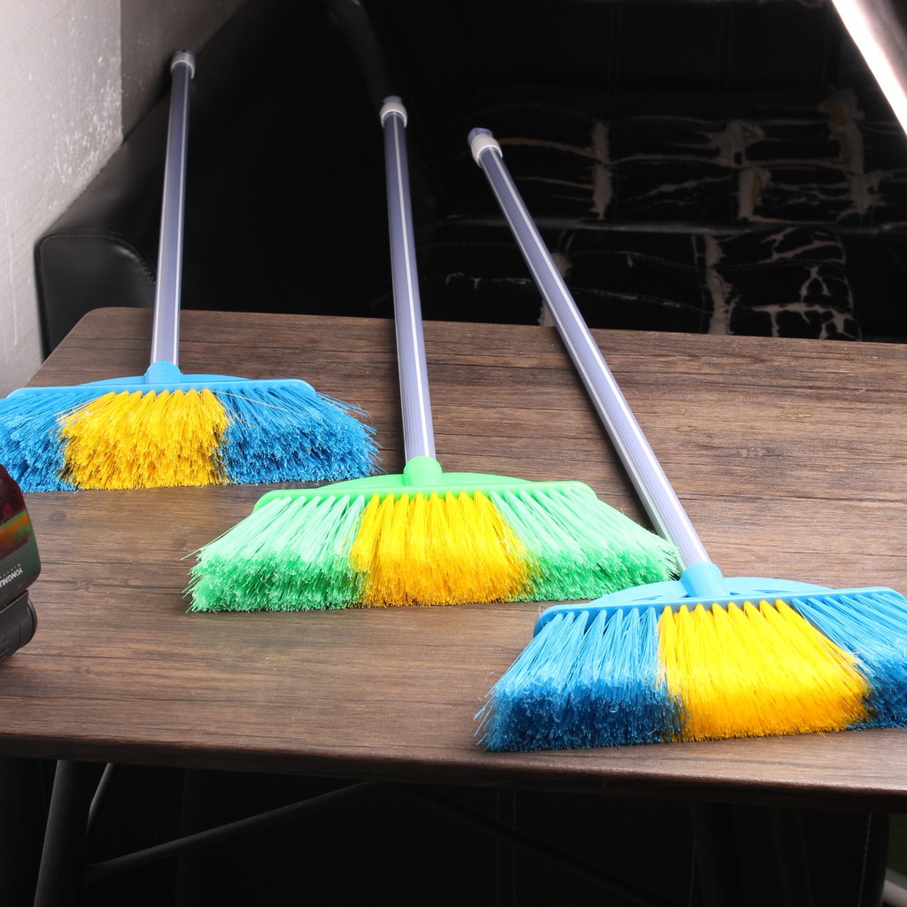 SAPU LANTAI DRAGON TAIWAN WARNA NYLON + GAGANG-1