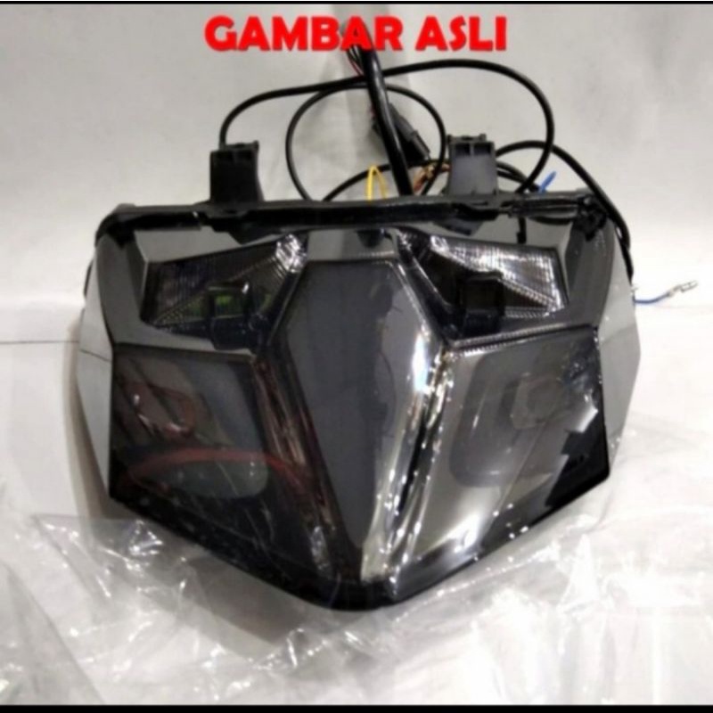 Lampu stop rem 3in1 vario 125/150 2018 import BestQuality