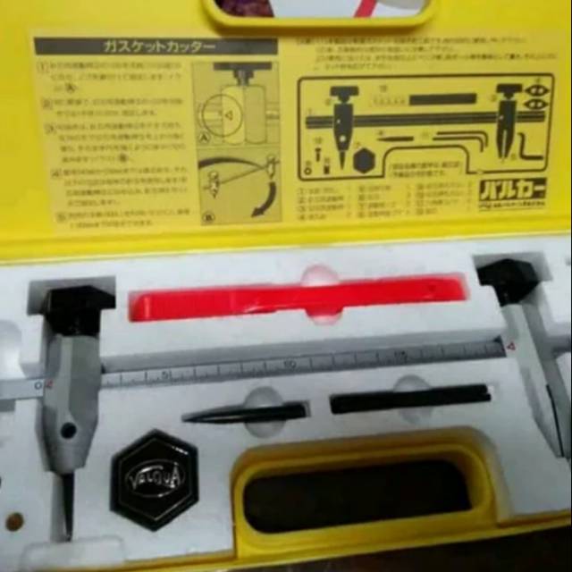 

MDN | VALQUA Gasket Cutter Kit To Cut Material Sheet for Gasket Japan