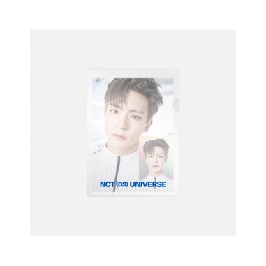 [READY] POSTCARD + HOLOGRAM PHOTO CARD SET UNIVERSE UNSEALED, POSTCARD JENO CANDYLAB