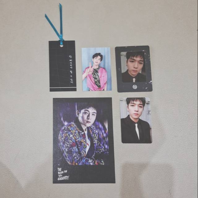 Day6 Official Photocard, Postcard, Bookmark Sungjin Jae Dowoon Wonpil YoungK
