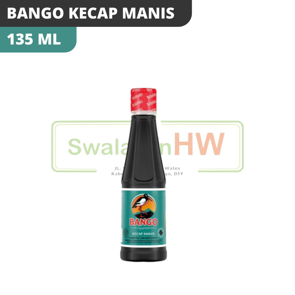 

BANGO KECAP MANIS BOTOL 135ML